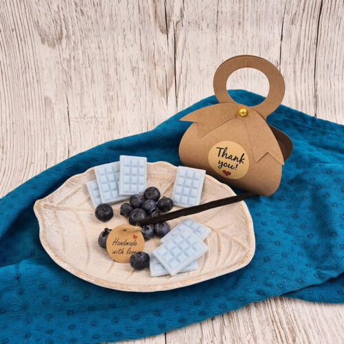 Wax melt din ceara de soia, Blueberry vanilla – Afine si Vanilie, tablete parfumate 50gr