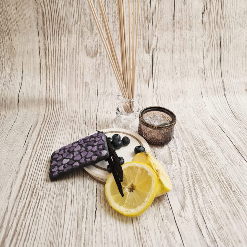 Tableta parfumata din ceara de rapita, Midnight crush – Patchouli, Ambra, Vanillie, Fructe 40gr