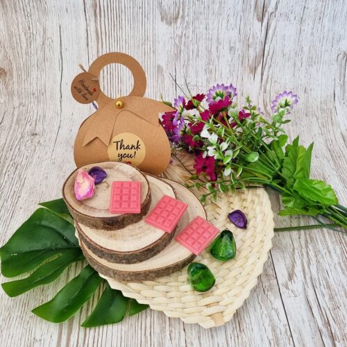 Wax melt din ceara de soia, Sweet bouquet – Flori de primavara, tablete parfumate 50gr