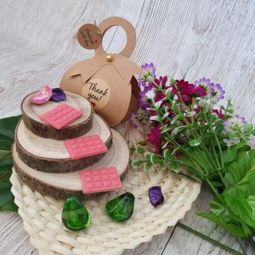 Wax melt din ceara de soia, Sweet bouquet – Flori de primavara, tablete parfumate 50gr