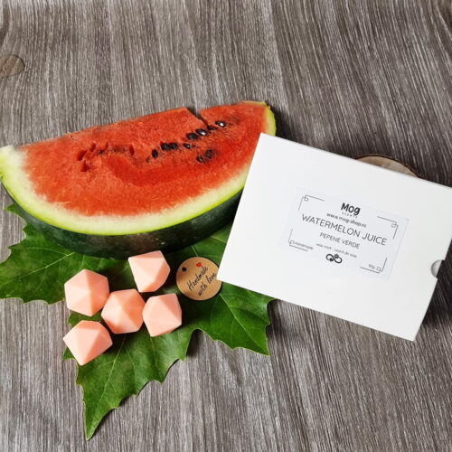 Wax melt din ceara de soia , Watermelon juice – Pepene verde, forma Diamonds 50gr